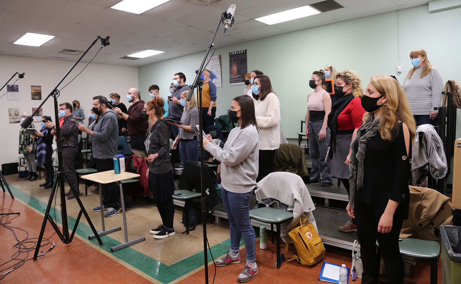 The Lyric Theatre Singers bring holiday magic into your homes